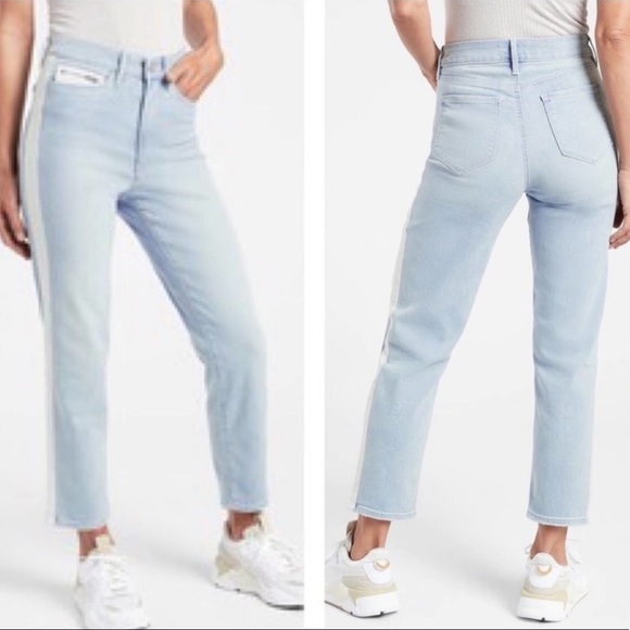 Athleta denim jeans size 8. - Picture 1 of 12